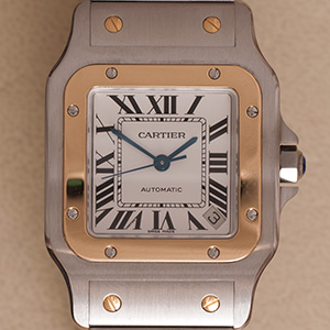 Cartier Santos Galbee XL 