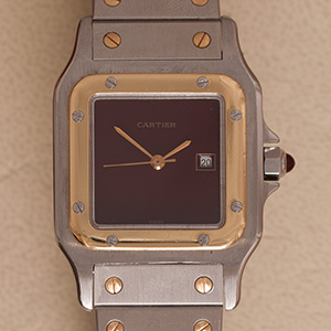 Cartier Santos Karree Automatic Large 