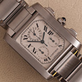 Cartier Tank Francaise Chronoflex 2303 