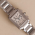 Cartier Tank Francaise Chronoflex 2303 