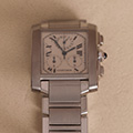 Cartier Tank Francaise Chronoflex 2303 