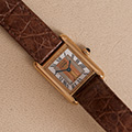 Cartier Tank Vermeil PM 