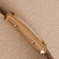 Cartier Tank Vermeil PM 