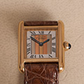 Cartier Tank Vermeil PM 