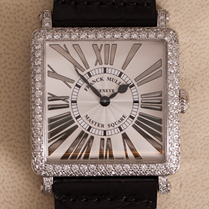 Franck Muller Master Square Diamonds 