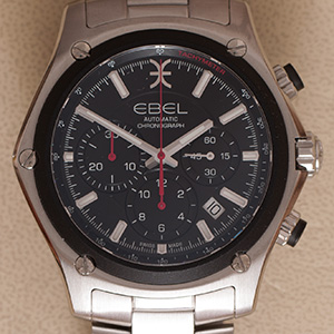 Ebel Discovery Gents Chronograph 