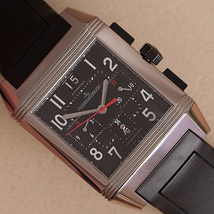 Jaeger-LeCoultre Reverso Squadra Chronograph GMT 