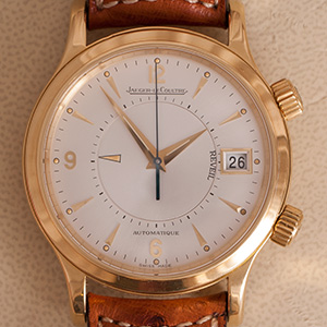 Jaeger-LeCoultre Master Memovox Reveil Alarm 