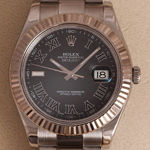 Rolex Datejust II Fluted 
