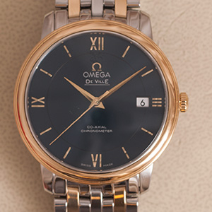 Omega De Ville Prestige Co Axial 