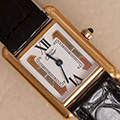 Cartier Tank Vermeil PM 