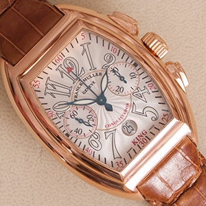 Franck Muller King Conquistador Chronograaf 