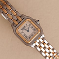 Cartier Panthere Ladies 2-row 