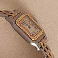 Cartier Panthere Ladies 2-row 