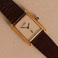 Cartier Tank Vermeil Mechanical large 