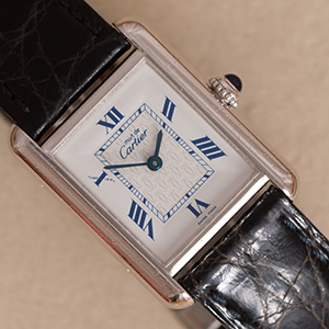 Cartier Tank Silver 