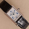 Cartier Tank Silver 