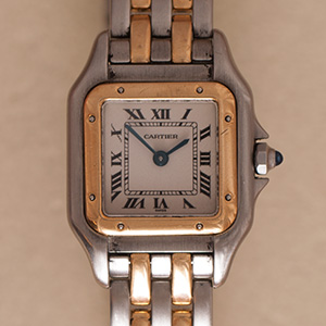 Cartier Panthere Ladies 2-row 