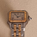 Cartier Panthere Ladies 2-row 