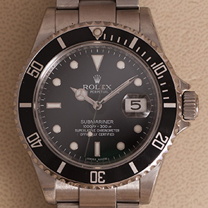 Rolex Submariner V-Serie Rehaut 