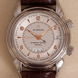 Eterna Eterna-Matic Reveil 1948 Alarm 