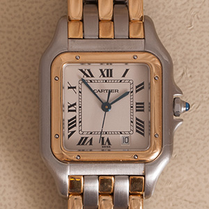 Cartier Panthere Large Model 3-row 