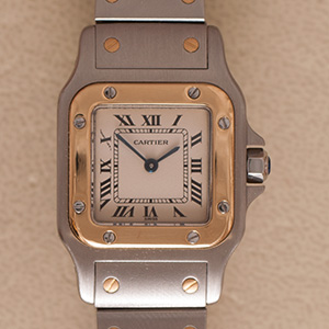 Cartier Santos Galbee PM 