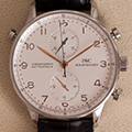 IWC Portuguese Rattrapante Chronograaf 