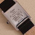 Cartier Tank Vermeil Rhodinated large model 