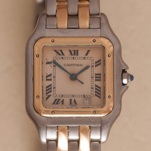 Cartier Panthere Large Model 2-row 