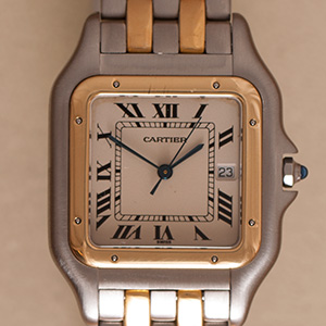 Cartier Panthere 2-row XL Jumbo 