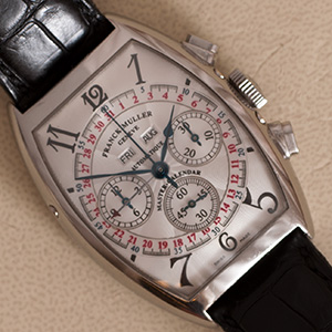 Franck Muller Master Calendar Magnum Chronograph 