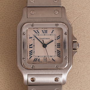 Cartier Santos Galbee Large Model 