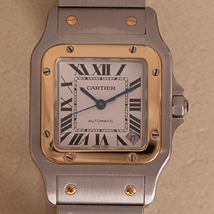 Cartier Santos Galbee XL 