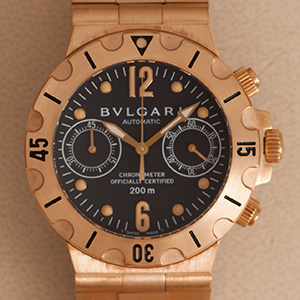 Bulgari Diagono Scuba Chronograph 