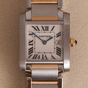 Cartier Tank Francaise Medium Model 