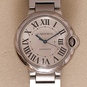 Cartier Ballon Bleu 36mm automatic 3284 