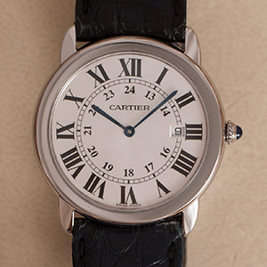 Cartier Ronde Solo 2934 