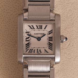 Cartier Tank Francaise Ladies 