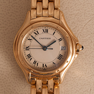 Cartier Panthere Cougar ladies 