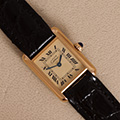 Cartier Tank Vermeil 