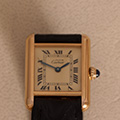 Cartier Tank Vermeil 