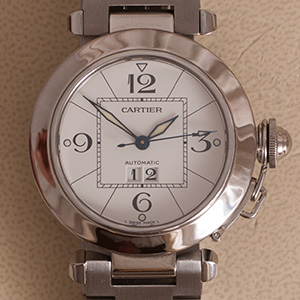 Cartier Pasha C Big Date 