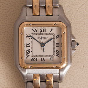 Cartier Panthere Large Model 2-row 