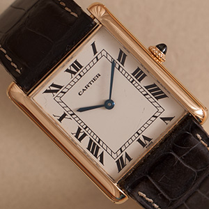 Cartier Tank Jumbo XL Paris 