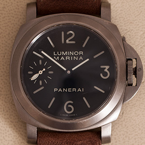 Panerai Luminor Marina Titanium 