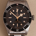 Tudor Heritage Black Bay Rivet 