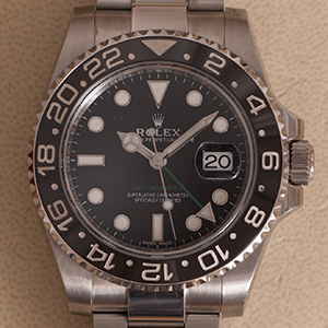 Rolex Gmt Master II 