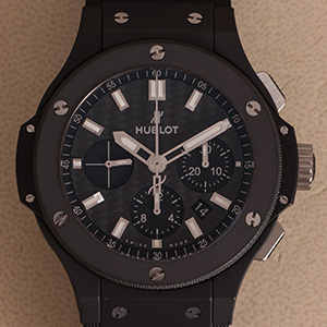 Hublot Big Bang Black Magic Chronograph 