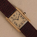 Cartier Tank Vermeil Mechanical large 